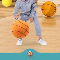 Baloncesto De Esponja Silencioso Para Niños Bola De Bounce Muda Bola Squeezable Baloncesto Silencioso Para Interior - details 1
