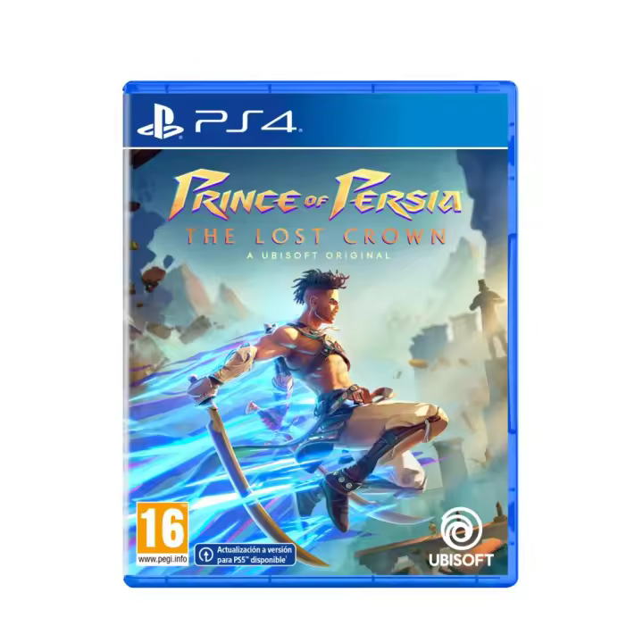 Prince Of Persia: La Corona Perdida PS4 - Versión Española - - NUEVO PRECINTADO - 1