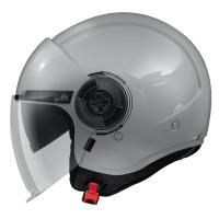 CASCO MT HELMETS MODELO VIALE SV S SOLID A12 GLOSS GREY - details 1