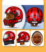 Casco De Motocicleta Para Niños Seguridad Verano Medio Casco Scooter Accesorios Bicis Casco Unisex Abs Material 800g - details 10