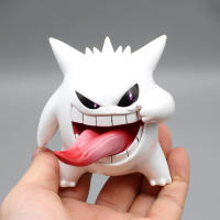 Figura De Acción Pokemon Gengar Con Lengua Salida En Colores Diferentes Anime Estatua Del Juego Coleccionable Kawaii Modelo Juguete Para Niños Regalo - details 13