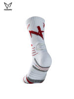 Calcetines Deportivos Veidoorn 2025 Con Colgajo De Tobillo Grueso Antideslizante Para Ejercicios Intensos Comodidad Mejorada Poliéster Nylon Coton Spandex Unisex - details 8