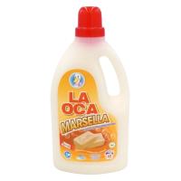Pack de 3 – Detergente Líquido Marsella 2L LA OCA  Limpieza Eficaz y Suavidad Máxima para Todo Tipo de Tejidos. 40 Lavados por Botella, para un Total de 120 Lavados. Ideal para Lavadoras Automáticas, Deja la Ropa Blanca y de Color Brillante, Fresca - details 4