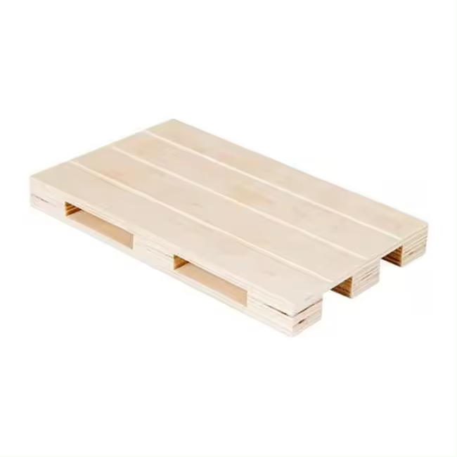 MONOUSO | Bandeja Mini Palé de Madera 30x20x2cm (1 Ud) - 1