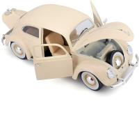 Volkswagen Käfer-Beetle (1955) Coche Escala 1:18 - Burago 12029 - details 3
