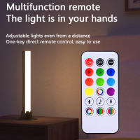 Lámpara LED RGBIC 30cm Pack De 2 Decoración De Habitación Luz De Ambiente Para TV PC Juego De Gaming Control Remoto Dimmer - details 4