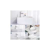 Grifo de Agua Fría Cromado with Conexión Flexible, Para WC, Baño - details 3