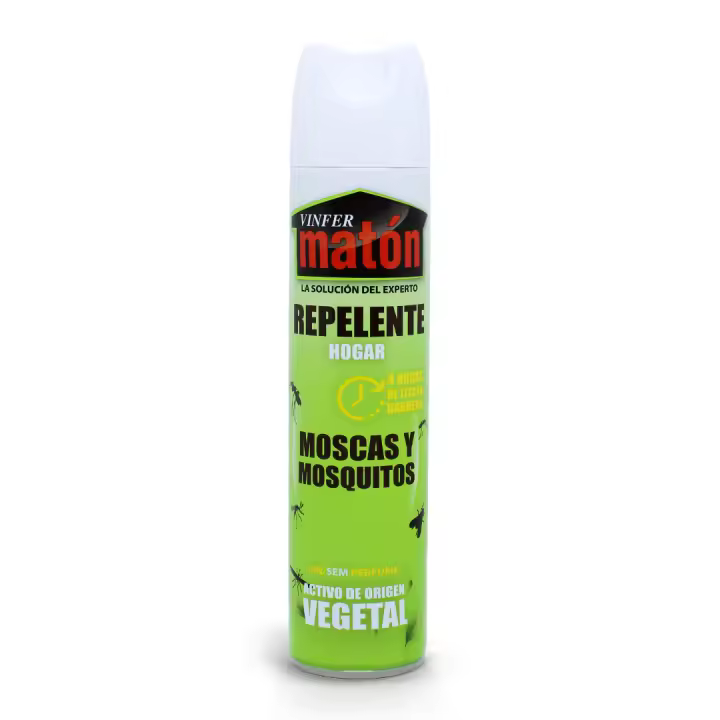 VINFERMATÓN  Repelente Natural de Moscas y Mosquitos para Hogar y Ambientes  Extracto Natural de Crisantemo 300 ml - 1