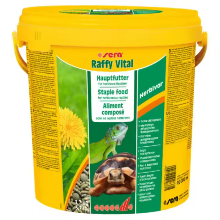 Sera Raffy Vital 10 l (1,7 kg) A GRANEL - 1