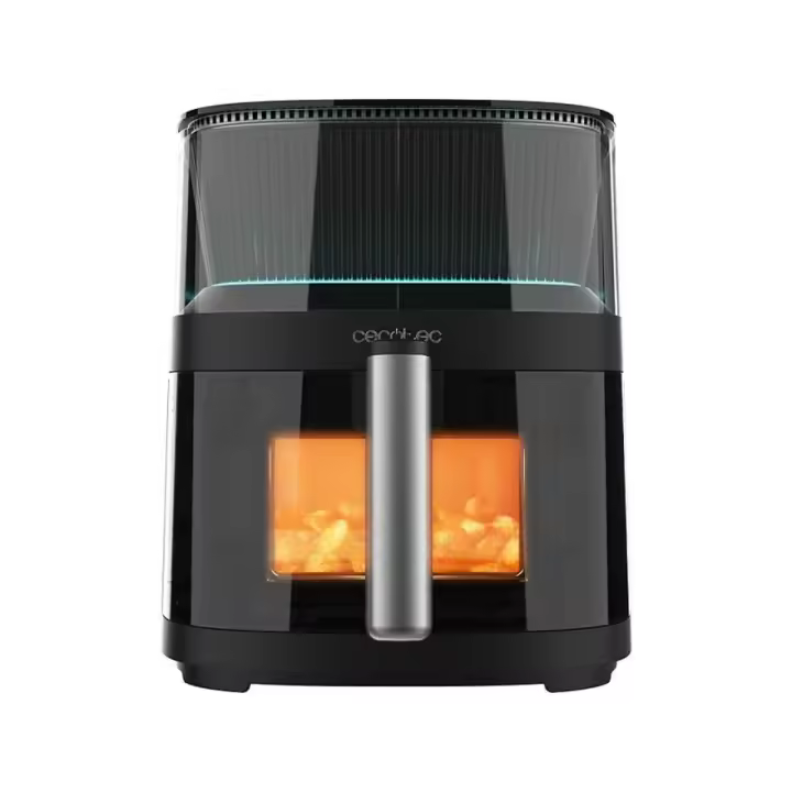 Freidora de Aire Cecotec Cecofry Neon 500 Negro - 1