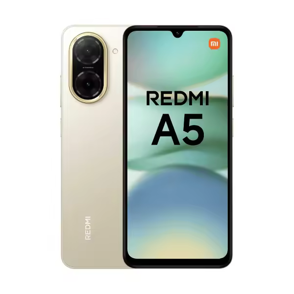 Xiaomi Redmi A5 4G 3GB-64GB Dorado (Sandy Gold) Dual SIM - 1