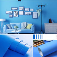 Papel Tapiz Mate De Color Sólido DIY Autoadhesivo Decoración De Habitaciones Sala De Estar Dormitorio Fondo De TV Para Muebles Antiguos Resistente Al Agua Película Impermeable - details 31