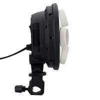 Adaptador De Bombilla E27 Andoer 4 En 1 Soporte Para Lámpara De Foto Y Video Para Estudio Con Soporte Plegable Para Softbox - details 5