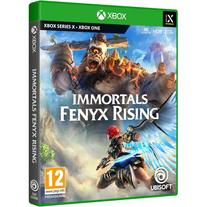 UBISOFT - Xbox series X - Xbox one - Immortals Fenyx Rising - Eres la última esperanza de los Dioses - Encarna a Fenyx, un nuevo semidiós alado cuya misión es salvar a los dioses griegos y su hogar de una oscura maldición.