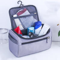 Bolsa De Maquillaje Portátil Impermeable Con Gancho Para Viajes Organizador De Cosméticos Para Hombres Bolsa De Lavado De Viaje - details 0
