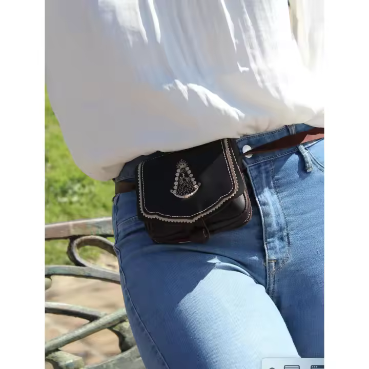 BOLSO DE PIEL PEQUEÑO - 1