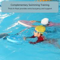 Tabla de Natación 2 en 1 con Chorro de Agua - Entrenamiento Profesional para Adultos y Niños - Flotador Técnico EVA Antideslizante 🏊‍♂️💦 - details 3
