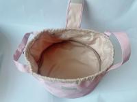 Nueva bolsa de almacenamiento portátil de gran capacidad con cordón para cosméticos, bolsa de viaje para artículos de tocador, bolsa de almacenamiento moderna para brochas de maquillaje. - details 11
