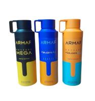 PACK 3 UNIADES - DESODORANTES UNISEX ARMAF ODYSSEY - MANDARIN ELIXIR , MEGA , MANDARIN 200 ML - ARMAF  SET 3 UNI - details 1