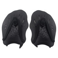 1 Par De Palas De Entrenamiento De Natación Guantes De Snorkel Y Escuba Diving Ajustables Con Correas De Silicona Para Deportes Adultos - details 9