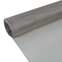 vidaXL Malla mosquitera de acero inoxidable plateada 100 x 500 cm,  100 x 1000 cm,  60 x 500 cm y mas Protección contra Mosquitos y Moscas - details 5
