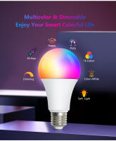 Bombilla LED RGB E27 5W 10W 15W Con Control Remoto IR Luz Inteligente RGBW Para Decoración De Hogar Bombillas LED De Gama Alta - details 5