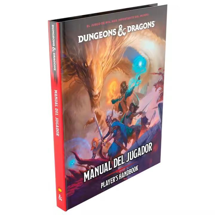 Dungeons & Dragons Manual del Jugador en Español. Devir - 1