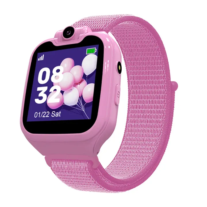 Reloj intelente con Cámara giratororia para niños, 16 Juguetes device with, Tarjeta SD, 2G, Llamadas, teléfono, de Música Juguetes, Gift - 1