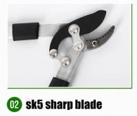 Tijeras De Podar Para Jardín Y Árboles De Fruta Con Acero SK5 Ajustable Herramienta Profesional De Jardinería Y Brindis - details 2
