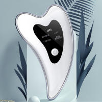 Dispositivo De Belleza Para El Hogar, Gua Sha Eléctrico Recargable Por USB, Masajeador Facial Y De Cuello, Regalos Para Mujeres, Regalo Del Día De La Madre，san valentin regalos mujer - details 1