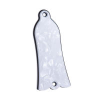 Cubierta Para Cabeza De Guitarra PVC En Forma De Campana Con 2 Agujeros Para LP SG Flying V ES Accesorios De Guitarra - details 14