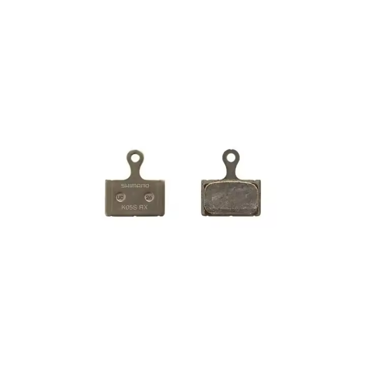 Pastillas de Freno Shimano K05S para Bicicleta - Alto Rendimiento - Incluye Muelle - 1