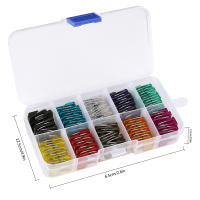 Kit De Repuesto De Fusibles Estándar Para Coche Y Camión 120Pcs 2/3/5/7.5/10/15/20/25/30/35A Fusible De Hoja Estándar Para Automóviles Y Camiones - details 6