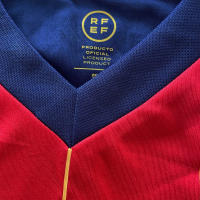 Camiseta RFEF Oficial Selección Española 25/26 Mundial 2026 Vamos España Lamine Yamal Pedri Ultima Versión Replica - details 2