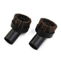 2pcs Cepillo De Pelo De Caballo Redondo Para Aspiradora Herramienta De Limpieza Partes De La Aspiradora Cepillo De Polvo Con Diámetro Interno De 32mm - details 16