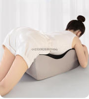 Almohada De Memoria Suave Para Dormir En Cama Cojín Multifuncional Para Espalda Y Piernas Lavable Almohada De Lado Para Cama - details 0