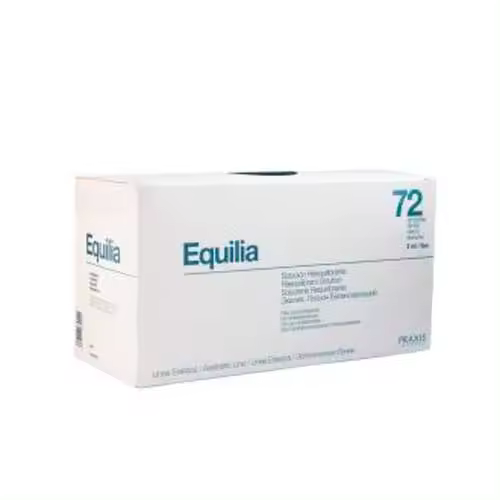 Praxis Equilia 72Amp - Mejora Aspecto Piel - Hidratación Cutánea - Regeneración Piel Sensibilizada - 1
