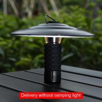 Lantera De Mano Luz De Base Ligera Micro Porta Linterna Accesorios De Iluminación Reemplazo De Porta Linterna Para Camping - details 0