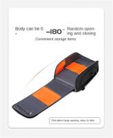 Bolsa De Negocios Multifuncional Impermeable Con Cerradura Antirrobo Transpirable Mochila Con Carga USB Gran Capacidad Para Viajes - details 4
