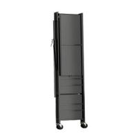 Estantería para Almacenaje, Repisa Modular Multiuso, Estante con Ruedas, Estantería de Pie Plegable, Salón con 4 Baldas de Almacenamiento - details 10