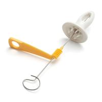 Cortador De Papas En Forma De Espiral De Acero Inoxidable Y Plástico Herramienta Creativa Para Cocina Manual Eco-amigable - details 7
