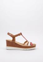 Pikolinos AGUADULCE W3Z-1776C1 Sandalia Con Cuña mujer Rojo - details 0