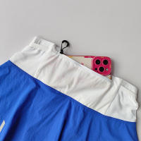 Falda Deportiva Corta Para Mujer 2 Piezas Anti-walking Ligera Secado Rápido Yoga Fitness Tenis Badminton Correr Falda Corta - details 9