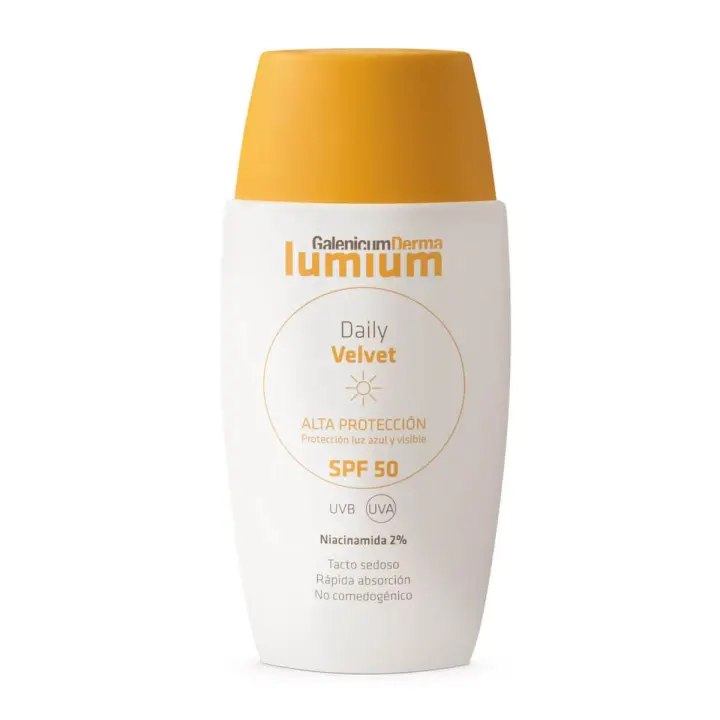 Galenicum derma lumium daily velvet spf50 50ml - 1