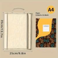 Bolsas De Almacenamiento De Tela Coloreada Con Cremallera 5pcs Organizador De Nylon De Doble Capa Para Juguetes De Bloques De Construcción Y Rompecabezas - details 1