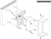 Pcs Aplique Pared Interior LED  Lámpara de pared Moderna 3000K Blanco Cálido Perfecto para Salon Dormitorio Sala Pasillo(2pack) - details 3