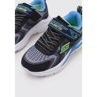 Skechers LIGHTS TRI NAMICS Deportivas Con Velcro Niño Azul - details 1