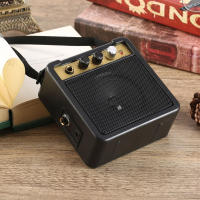 Mini Amplificador De Guitarra TOP Con Clip De Almohadilla Accesorios Para Guitarra Eléctrica Y Acústica Parte Del Amplificador - details 4