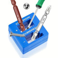 Destornillador De Precisión Con Carga Rápida Y Magnete/Desh Magnetizador Herramienta De Recogida Magnética Doble Para DIY Y Profesionales - details 1