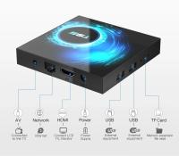 T95 h616 Android Smart TV decodificador 10 4GB 64GB allwinner h616 soporte de cuatro núcleos 6k2.4 / 5G doble WiFi BT 5.0 TV decodificador,Decodificador - details 1